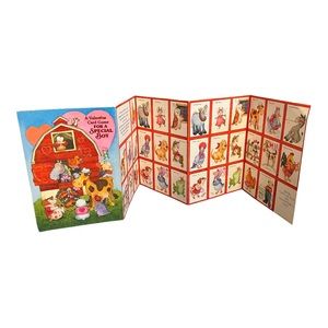 Vintage 80s Hallmark Valentine Card for Boy with Card Game